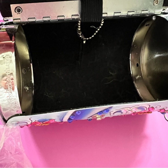 Little Earth Koi w/Swarovski crystals crossbody - Picture 3 of 6